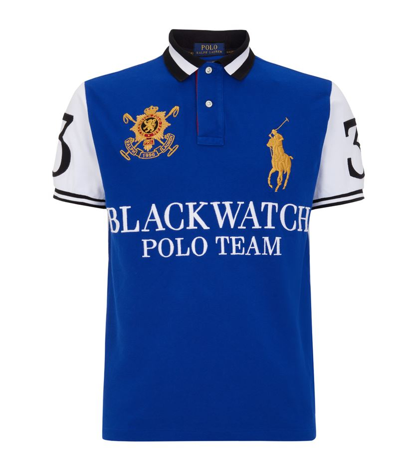 ralph lauren blackwatch polo shirt
