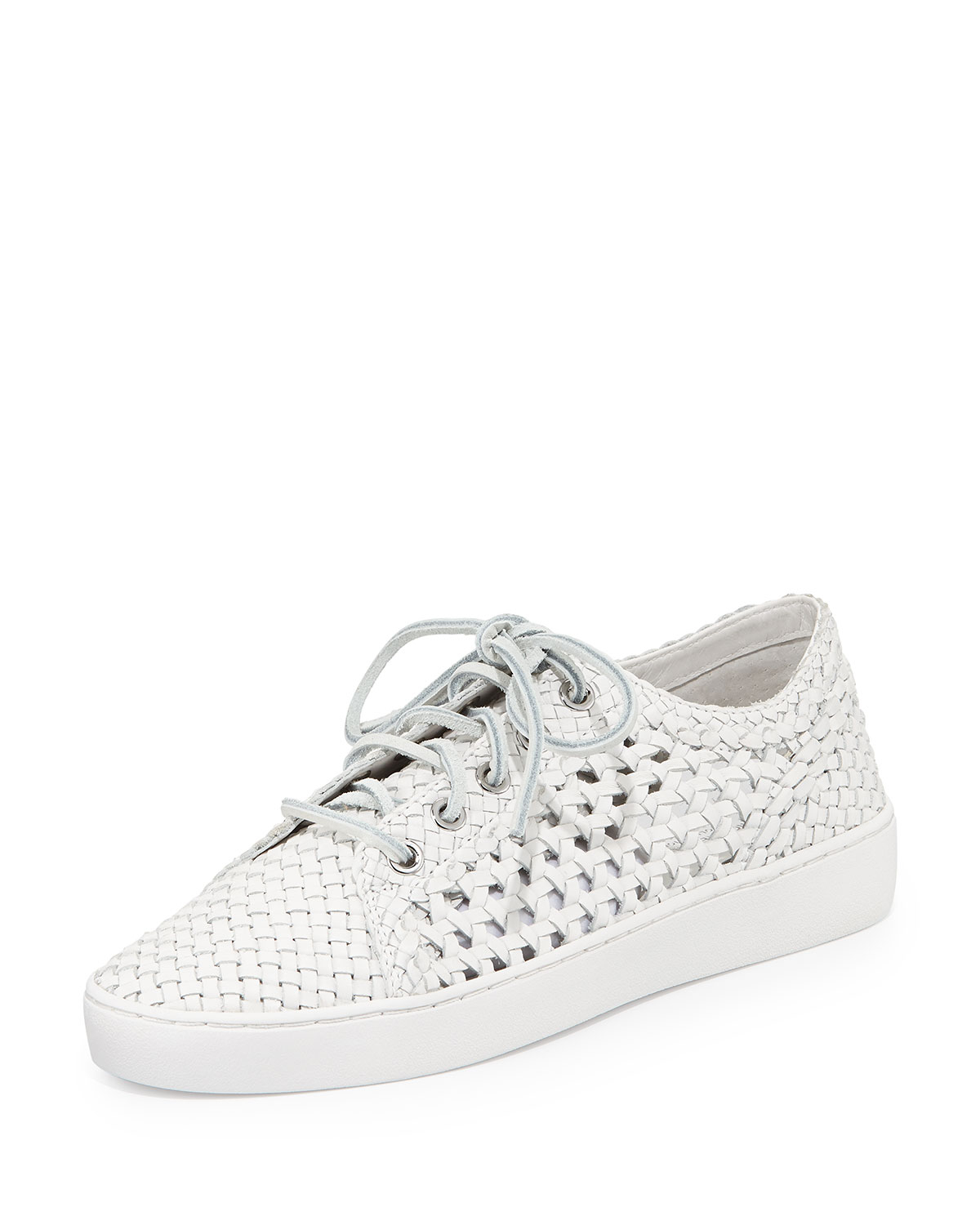 michael kors woven sneakers