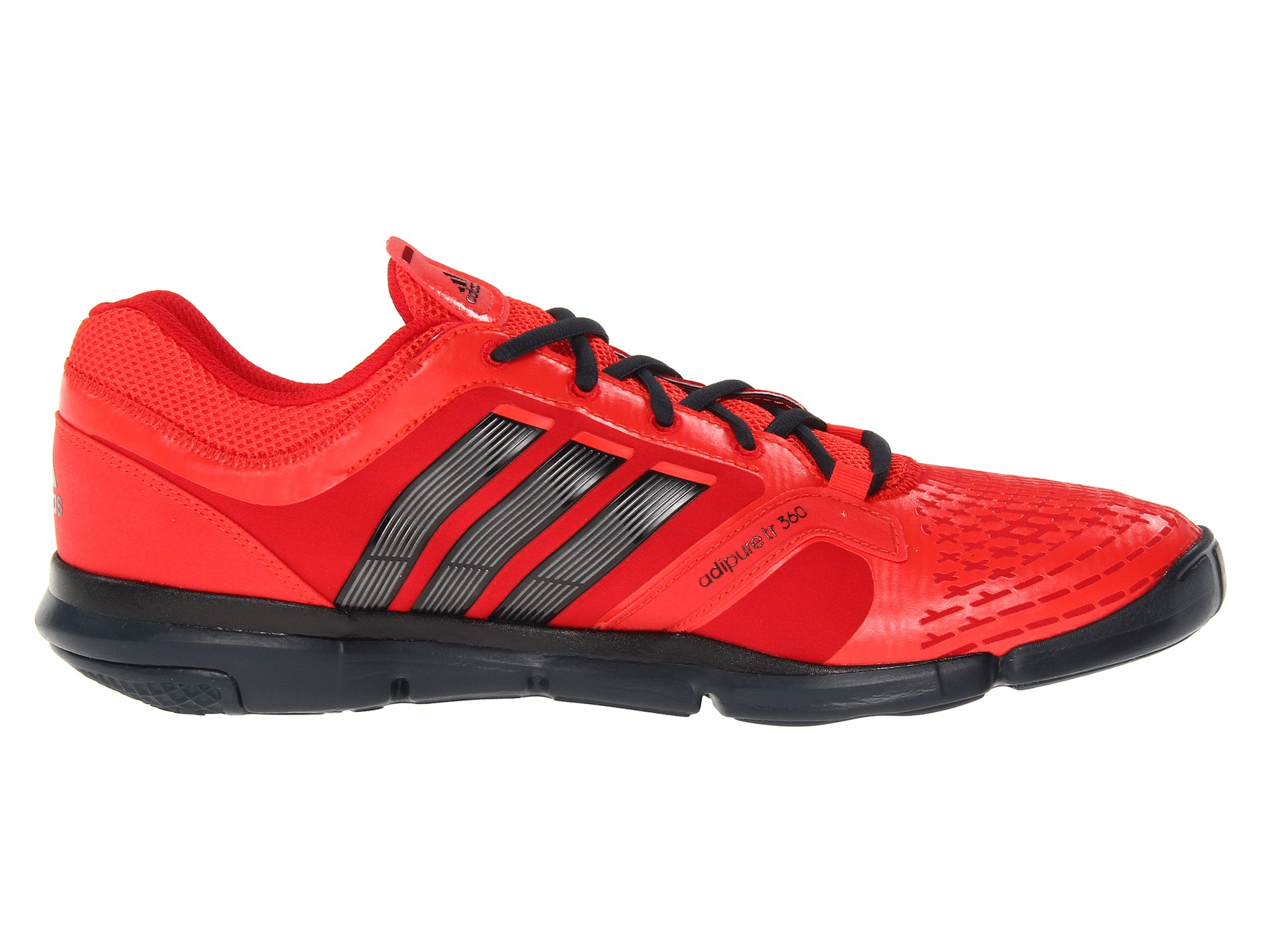 adidas Adipure Trainer 360 in Red for Men - Lyst