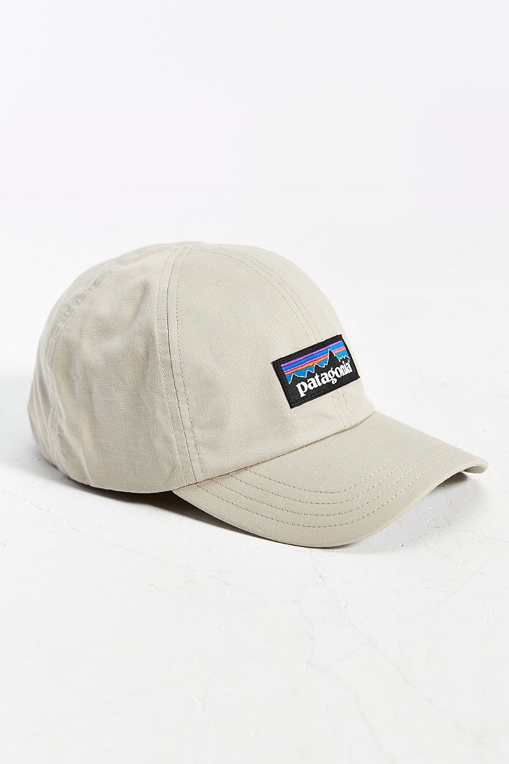 Patagonia Fitzroy P Label Logo Hat in Natural for Men | Lyst