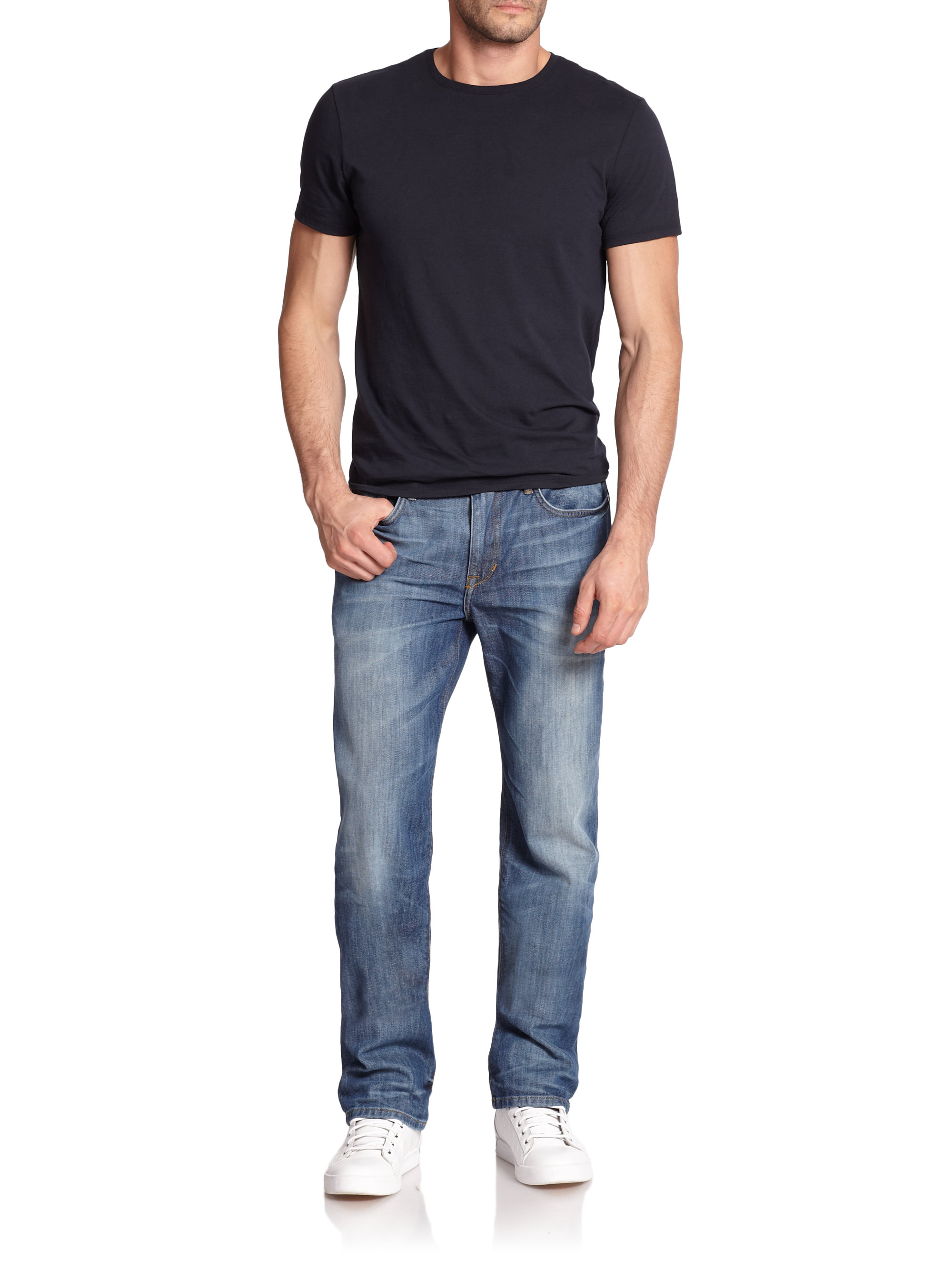 Joe's Jeans The Rebel Relaxed-fit Jeans in Blue for Men | Lyst