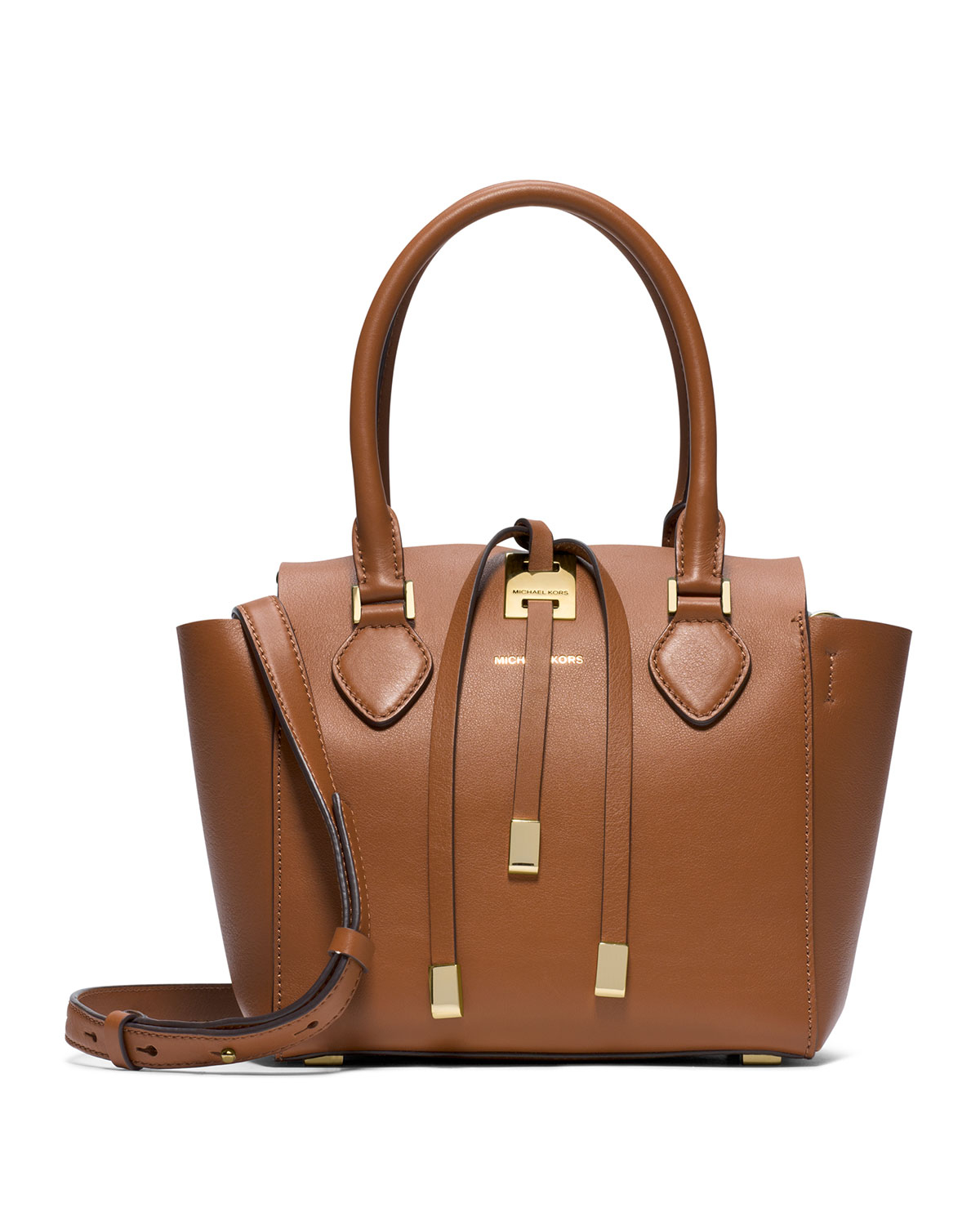 Michael Kors Miranda Xs Tote in (LUGGAGE) Michael Kors Miranda Xs Tote in (LUGGAGE)