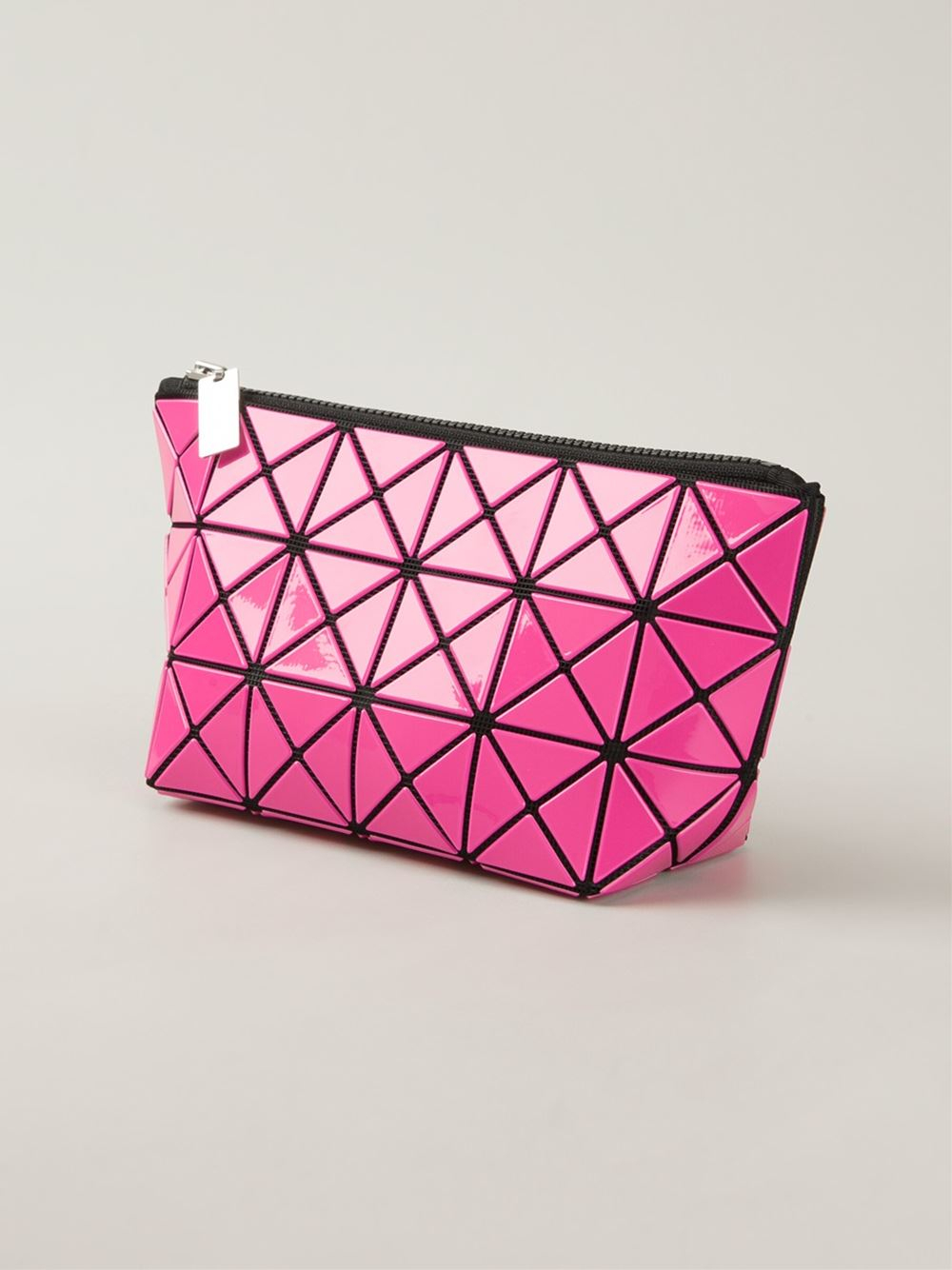 Bao Bao Issey Miyake 'Lucent-2' Clutch in Pink & Purple (Pink) - Lyst