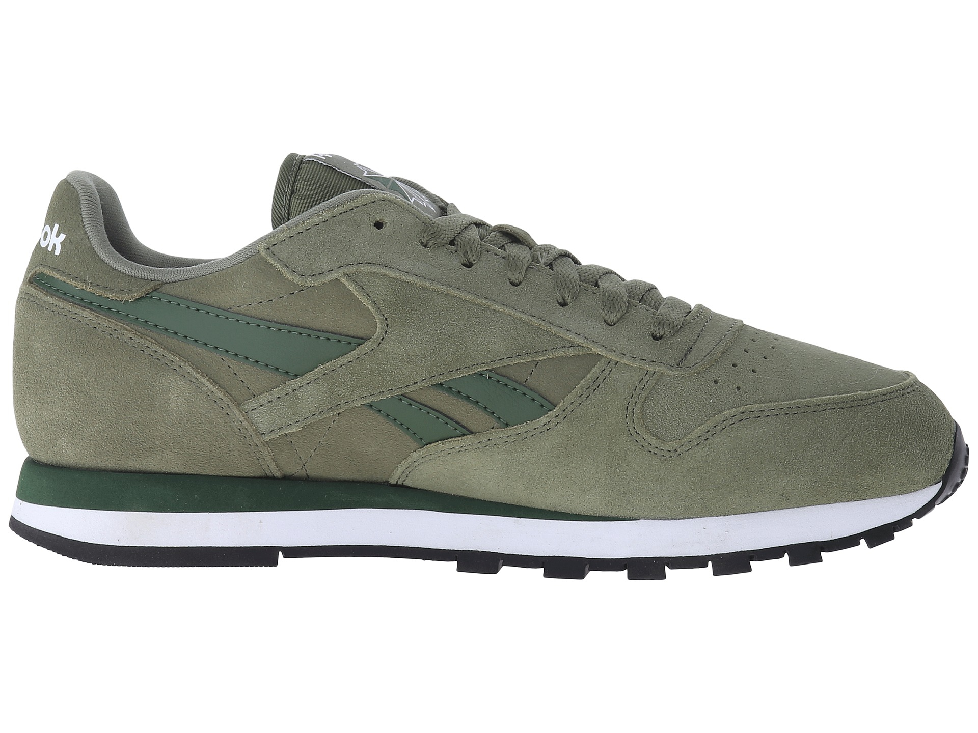 Reebok Classic Leather Suede in Gray for Men - Lyst