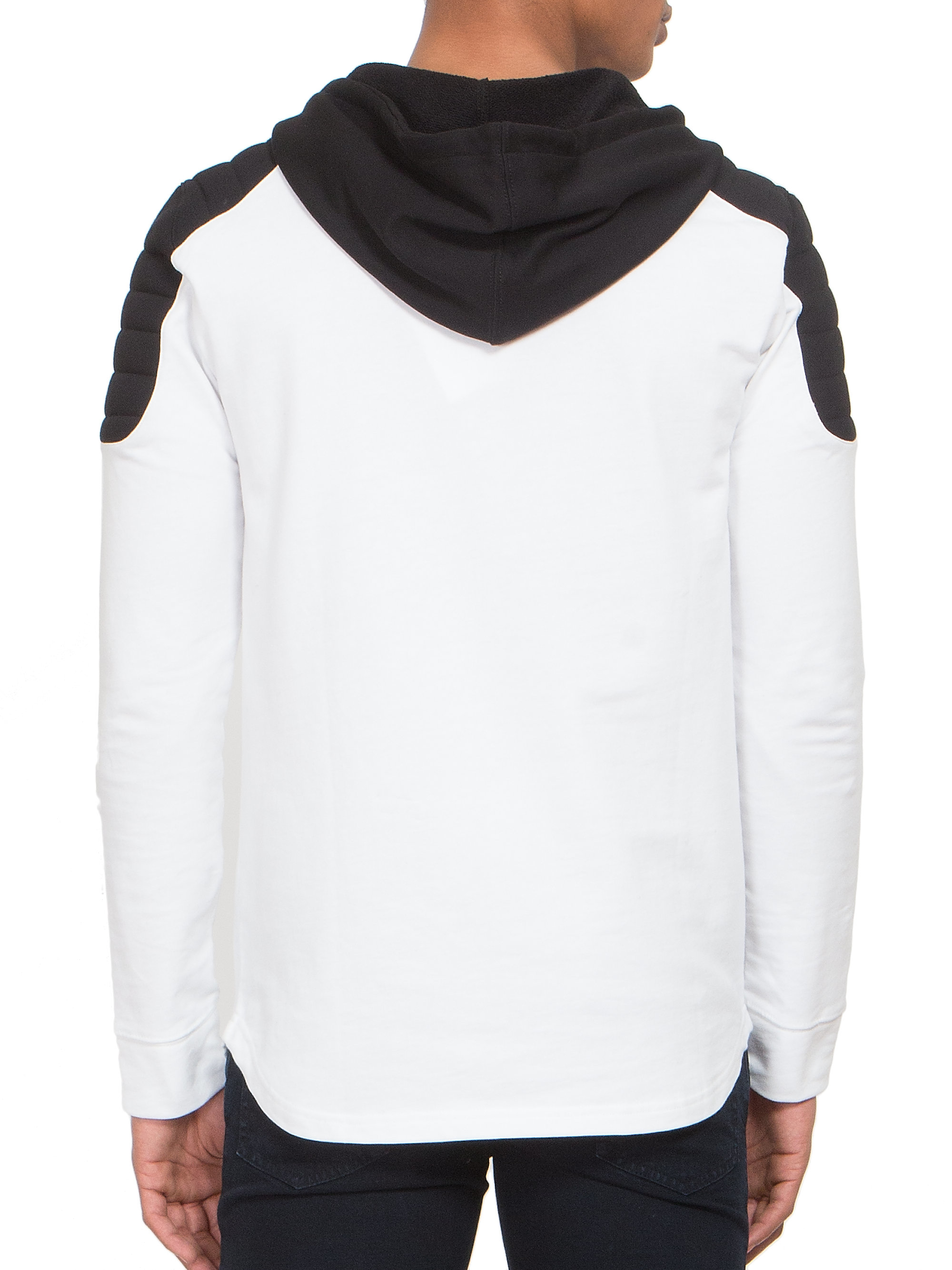 balmain sweatshirt women's sale