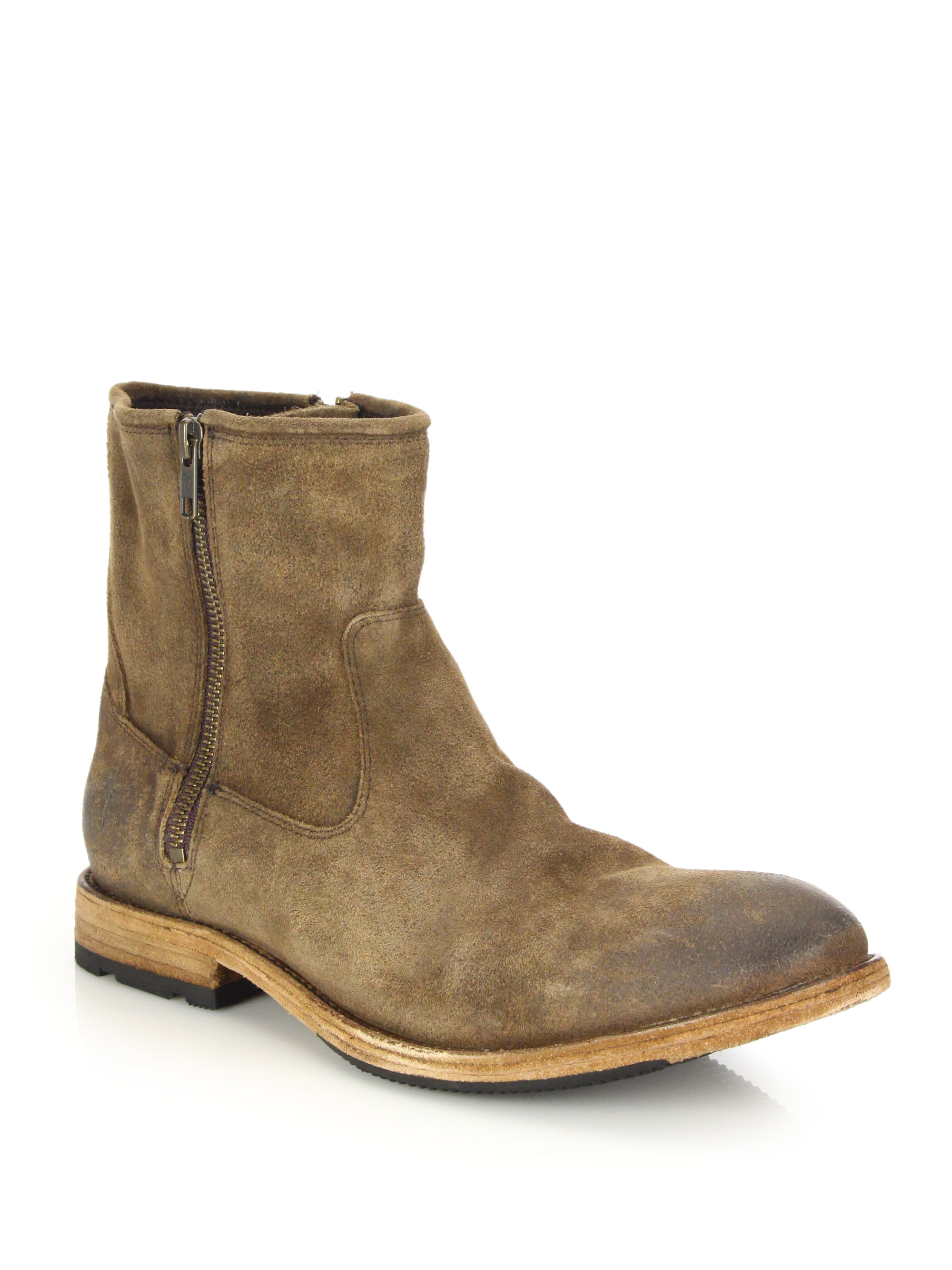 frye zip boot