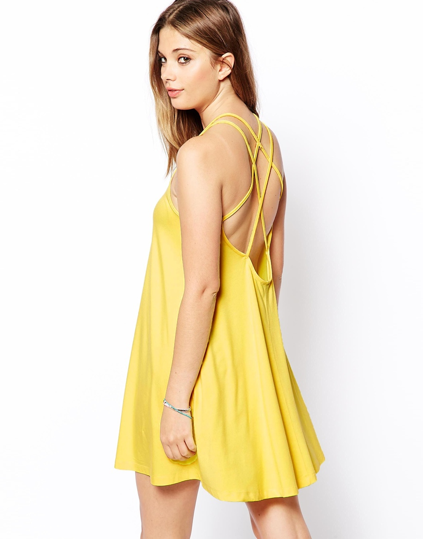 cami swing dress