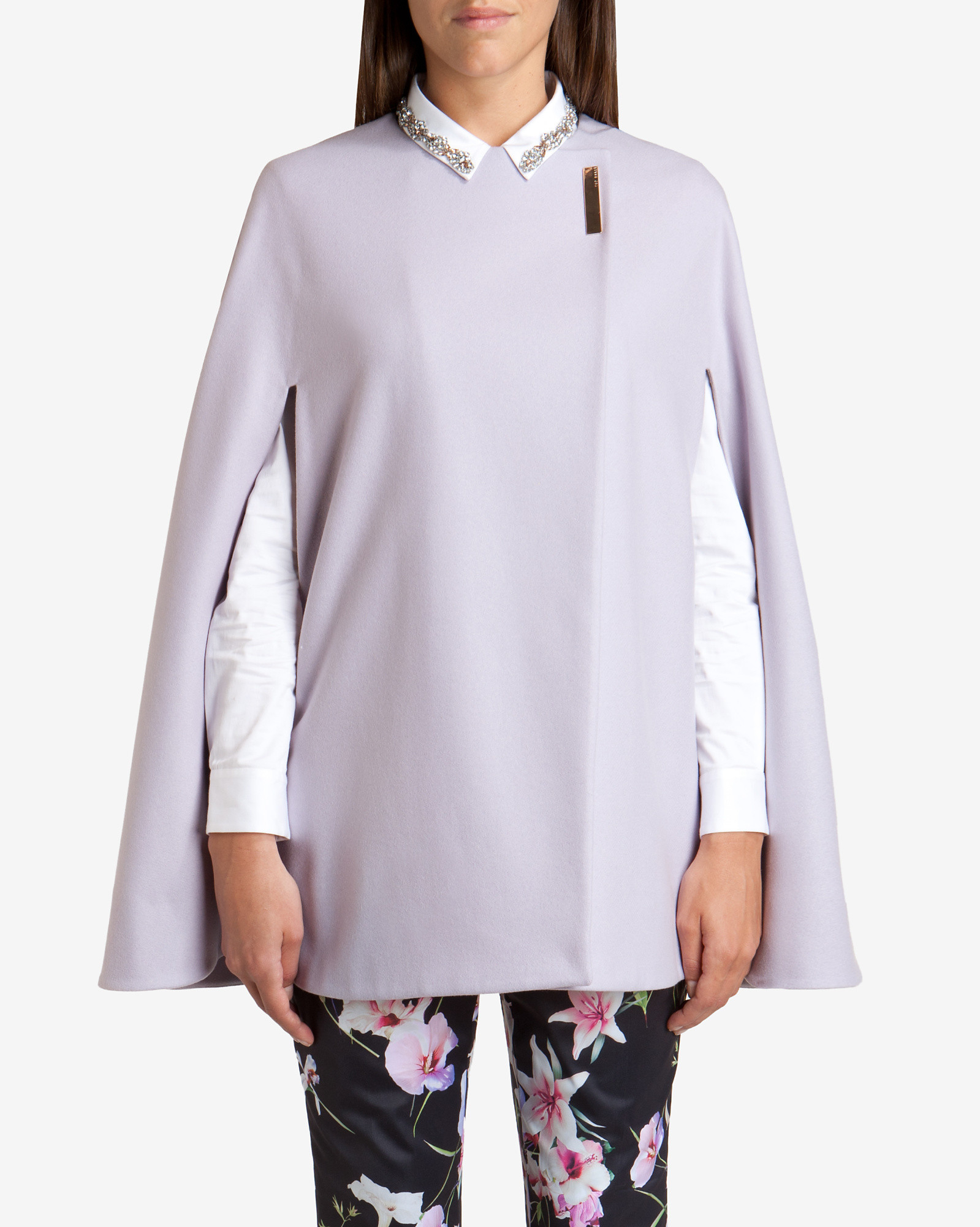 ted baker pink cape