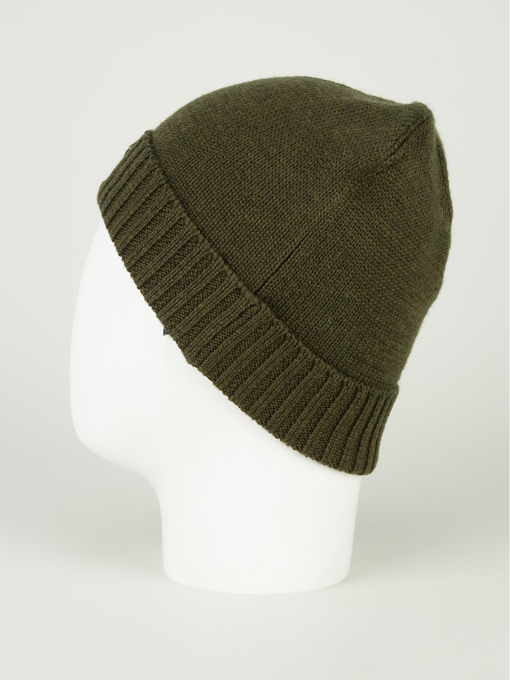 Polo Ralph Lauren Ribbed Hat and Scarf Set in Green for Men Lyst