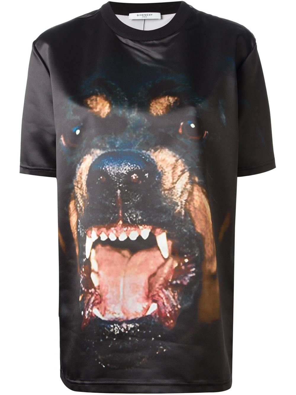 t shirt givenchy dog