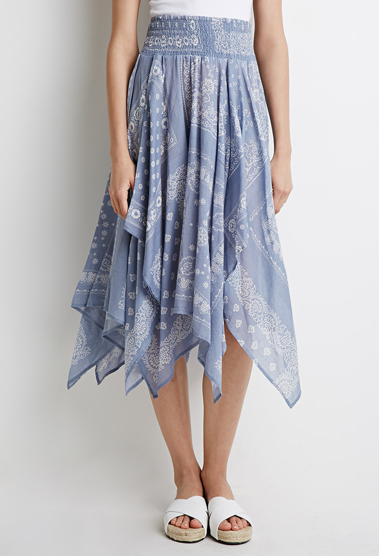 bandana skirt long