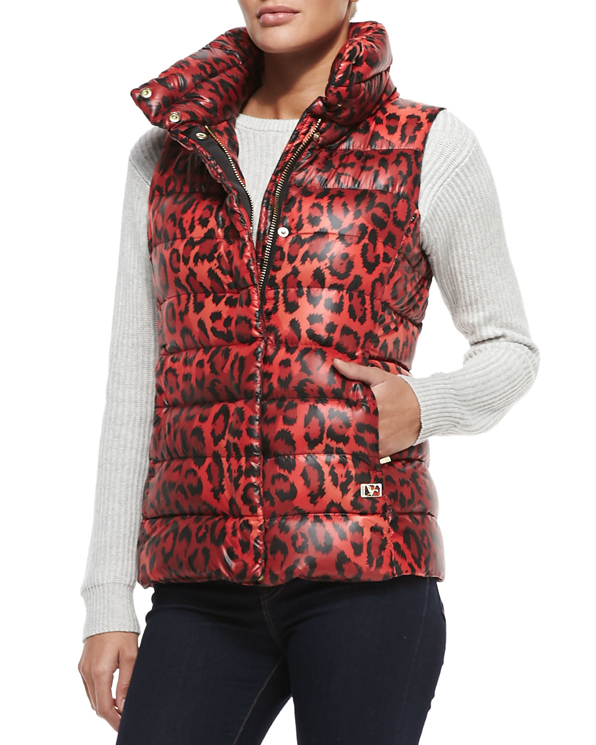diane von furstenberg puffer coat