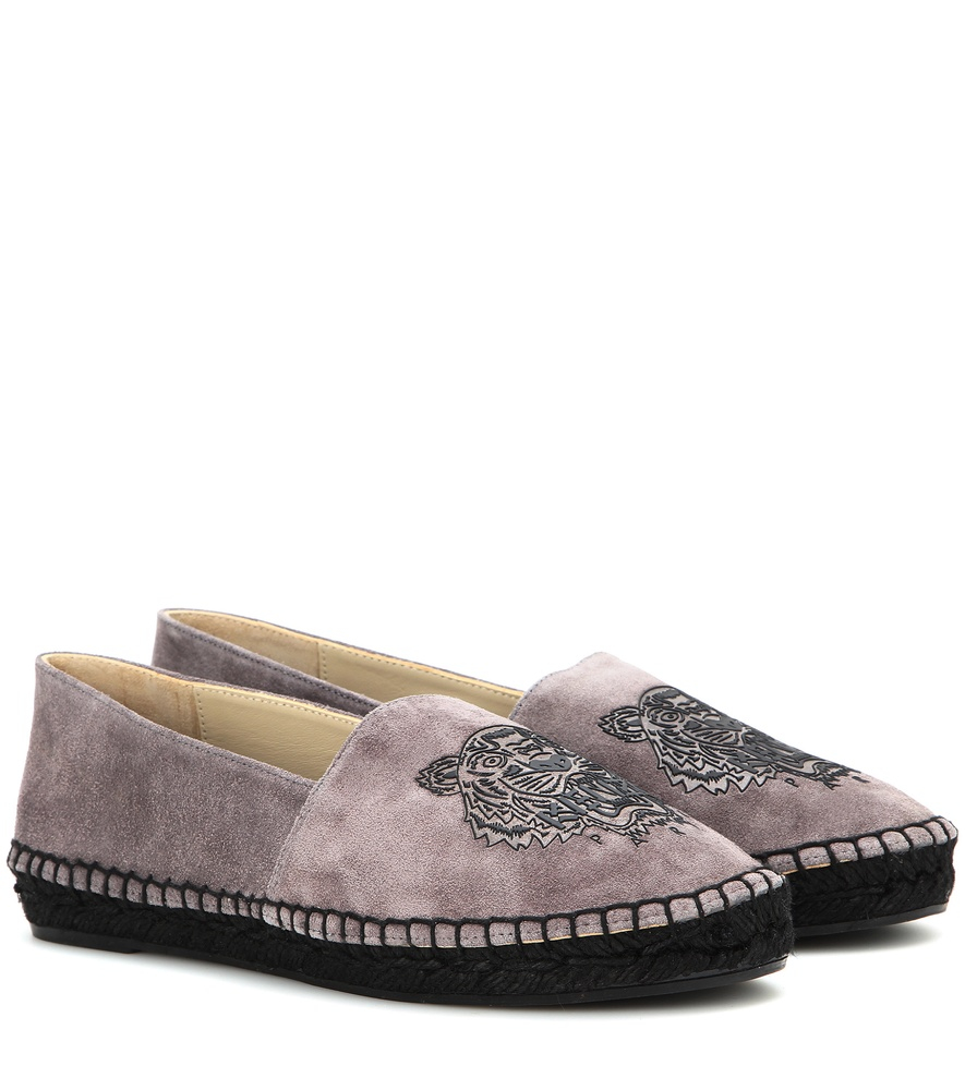 kenzo espadrilles grey
