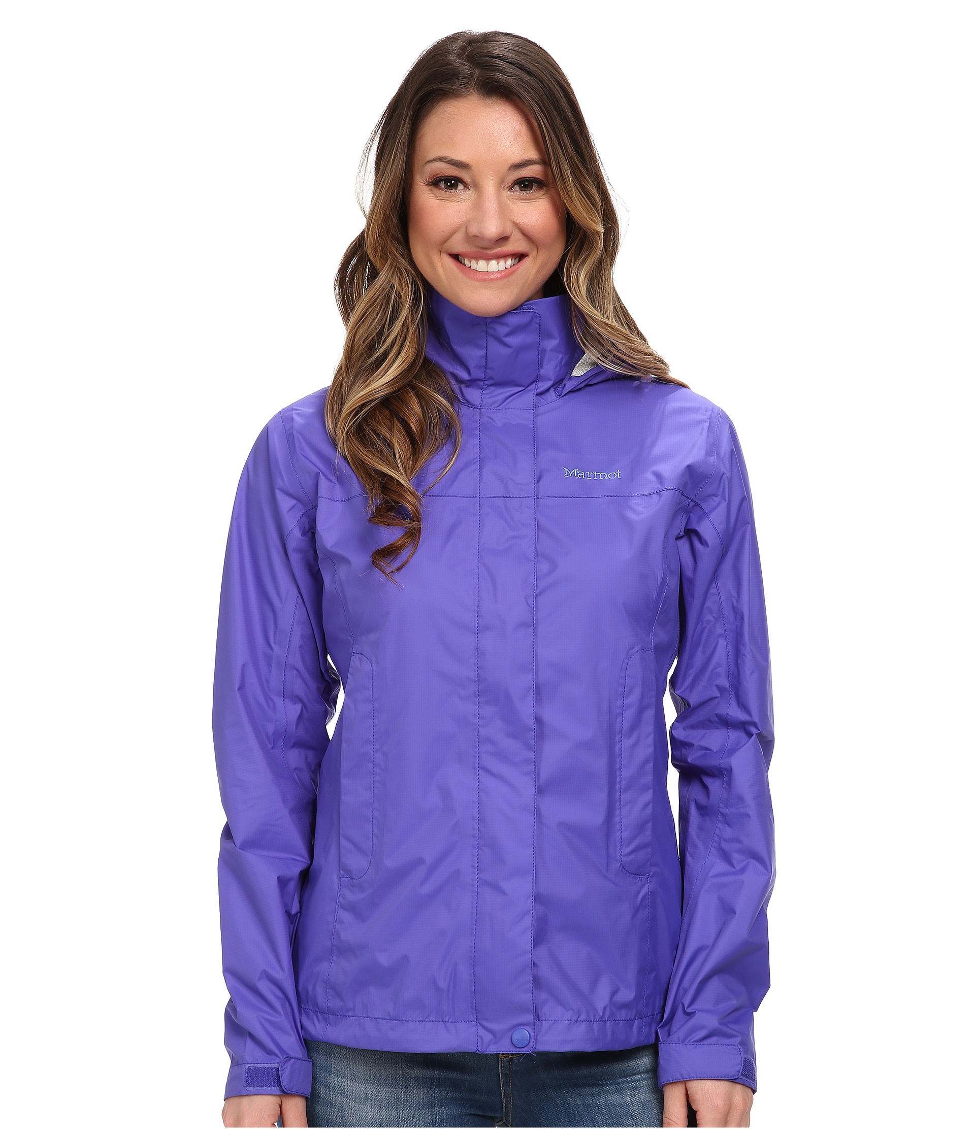 purple marmot coat