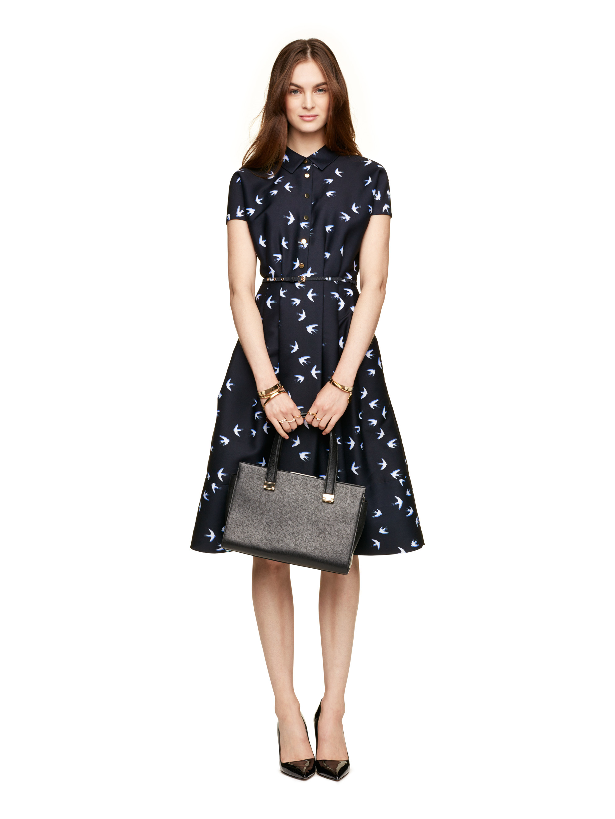 Kate Spade Synthetic Winter Swallow ...