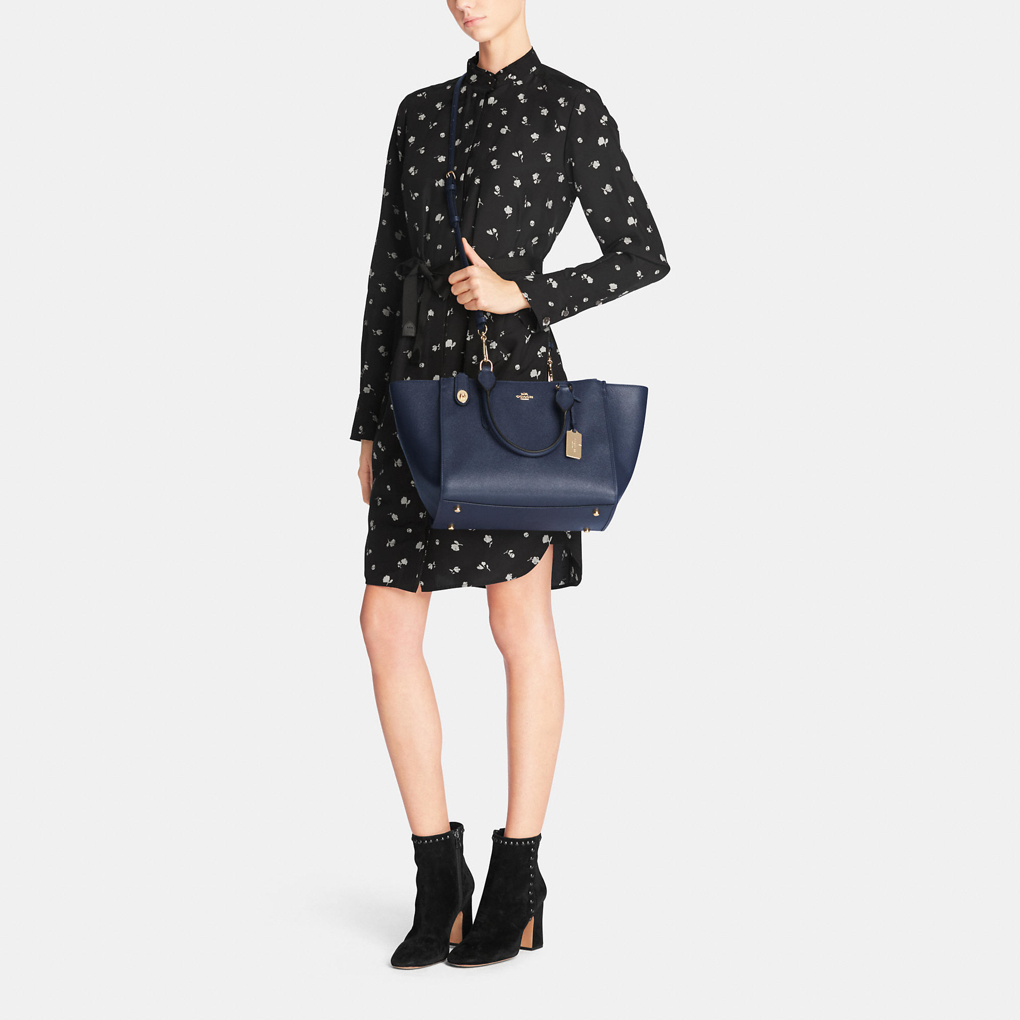 coach crosby carryall