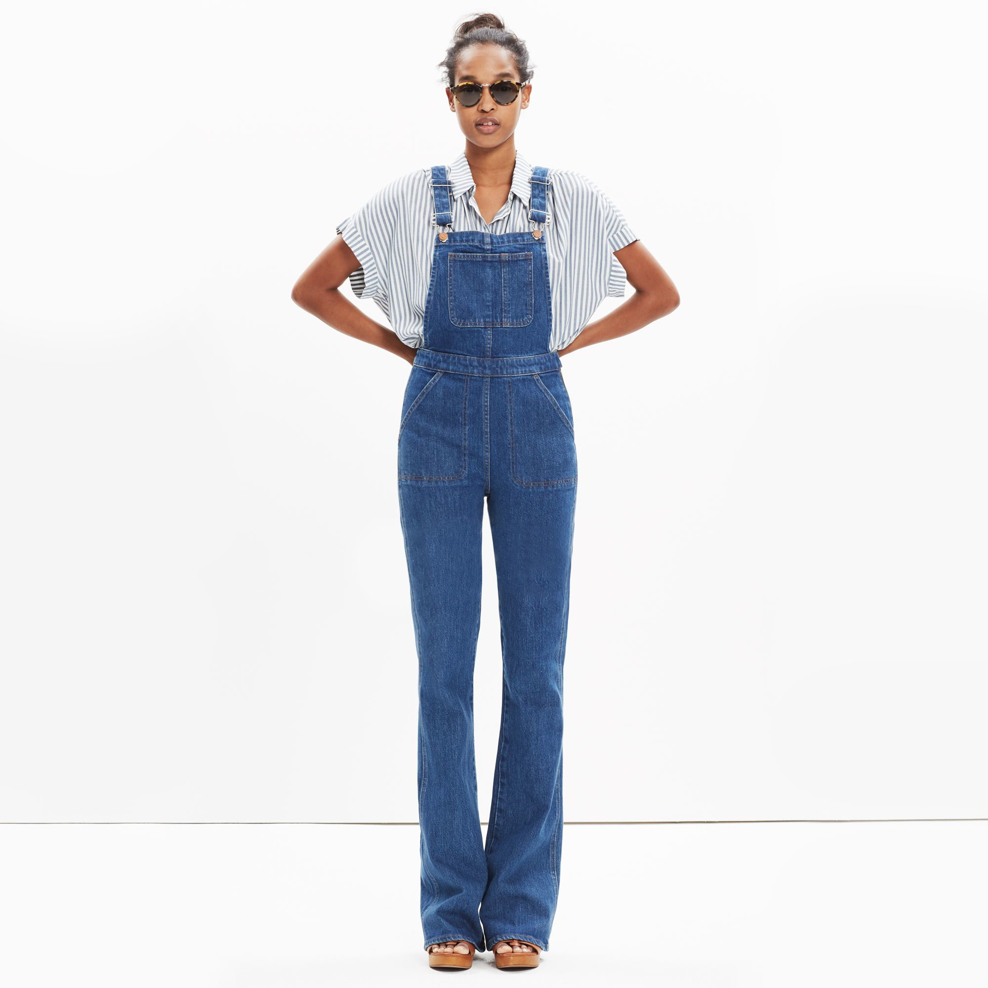 Madewell Denim Flea Market Flare 