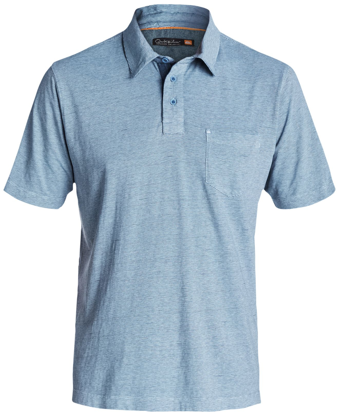 Quiksilver Waterman Strolo 5 Polo in Blue for Men (Wave) Lyst