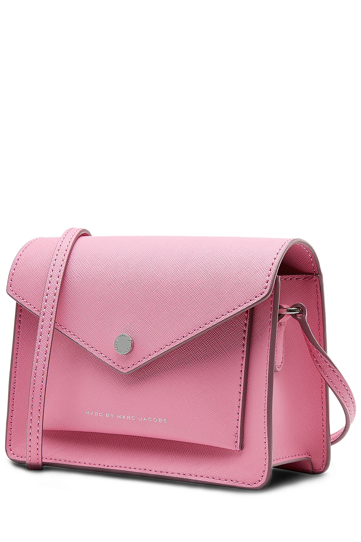 Lyst - Marc By Marc Jacobs Leather Shoulder Bag - Pink in Pink