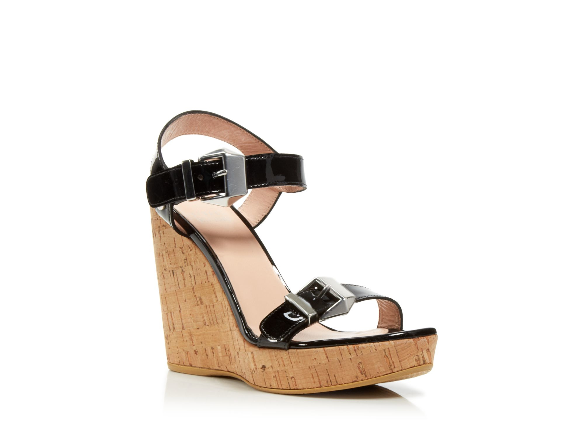 platform sandals two strap