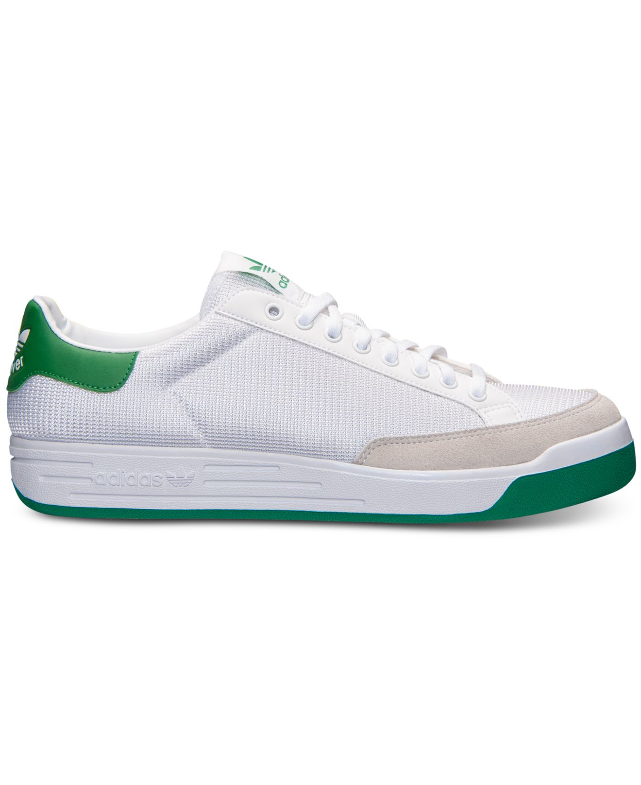 adidas Suede Men'S Originals Rod Laver Casual Sneakers From Finish Line ...