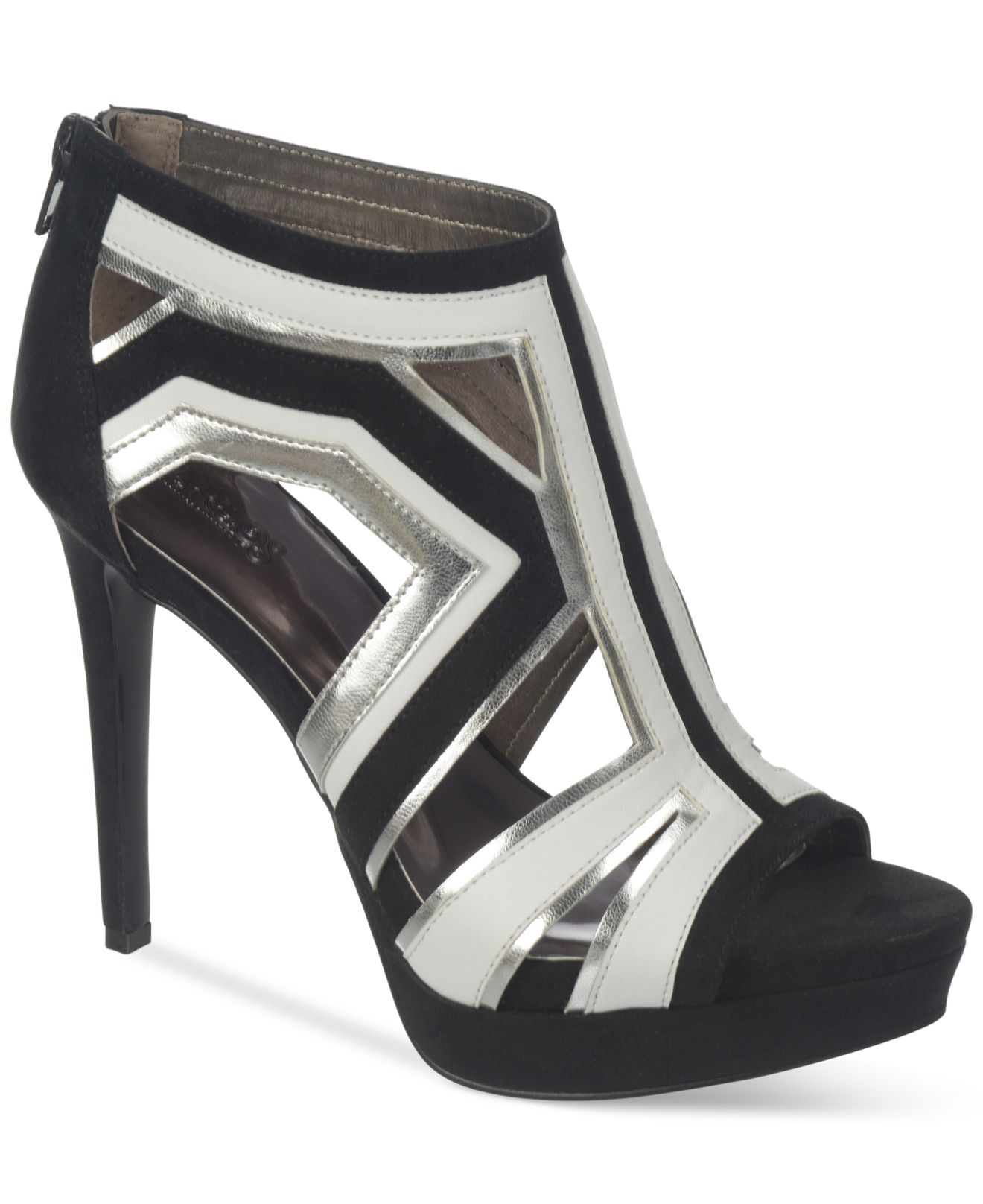 Carlos By Carlos Santana Rinaldi Platform Dress Sandals in
