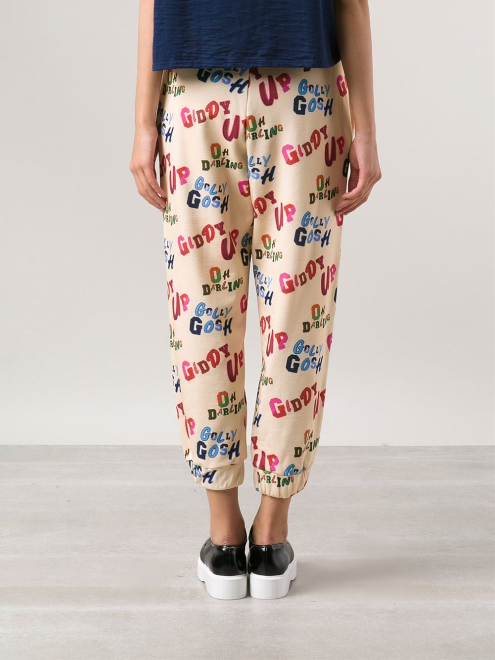 multicolor joggers