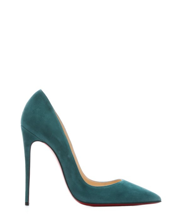 christian louboutin pumps Forest green patent leather | cosmetics ...