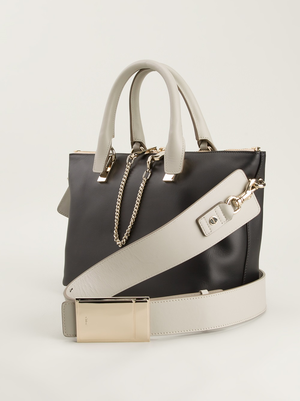 chloe bag - Chlo Small \u0026#39;Baylee\u0026#39; Tote in Black | Lyst