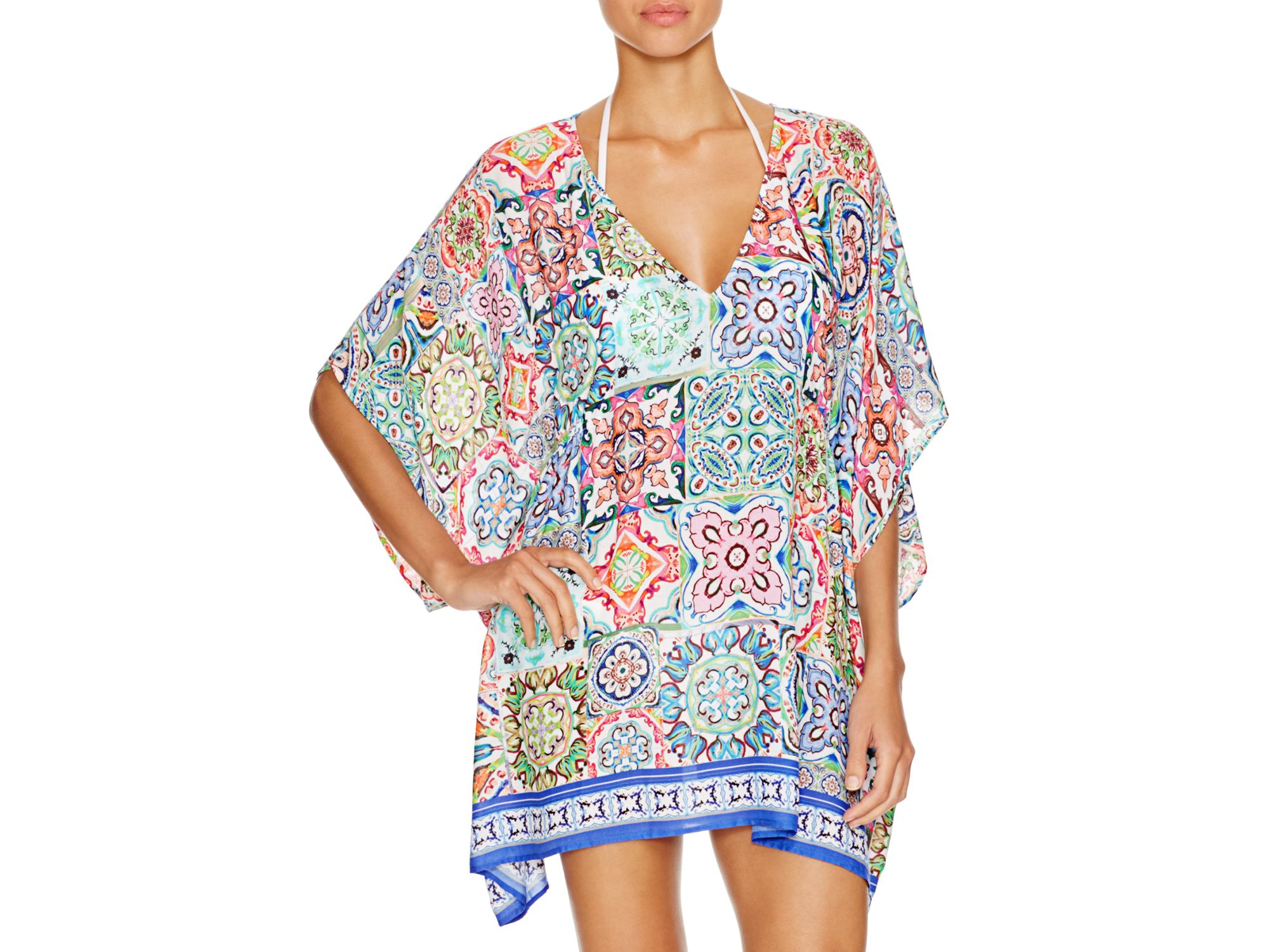 nanette lepore swim cover up