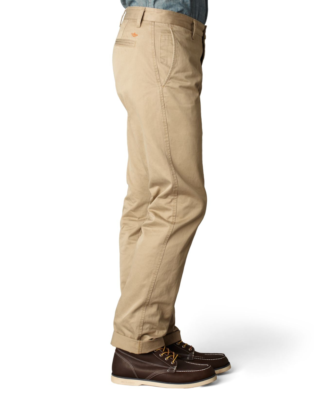 dockers flat front pants