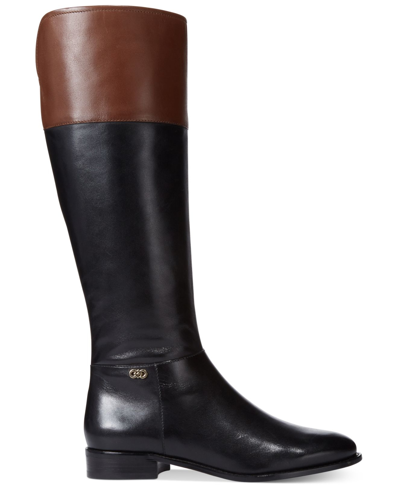 cole haan tall equestrian boots