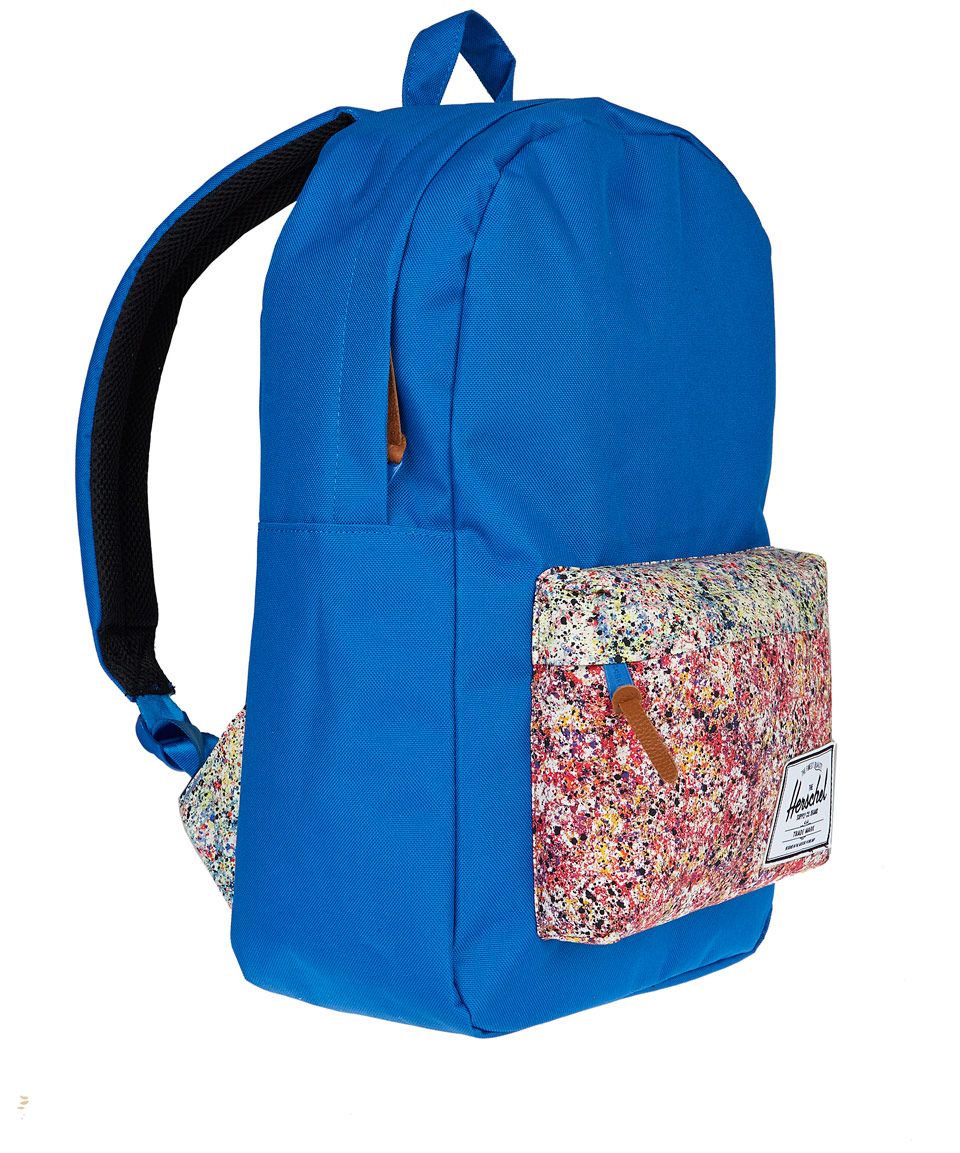 Herschel Supply Co. Blue Heritage Liberty Print Backpack for Men Lyst