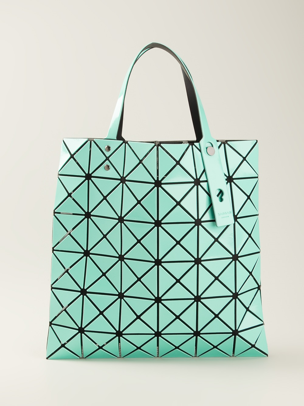 Bao Bao Issey Miyake Geometric Panel Tote Bag in Blue - Lyst