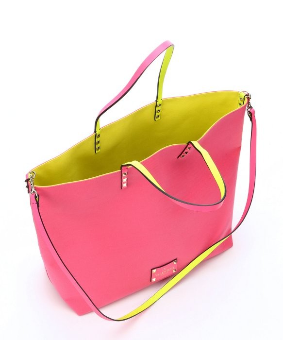 Neon Yellow Purse Tote