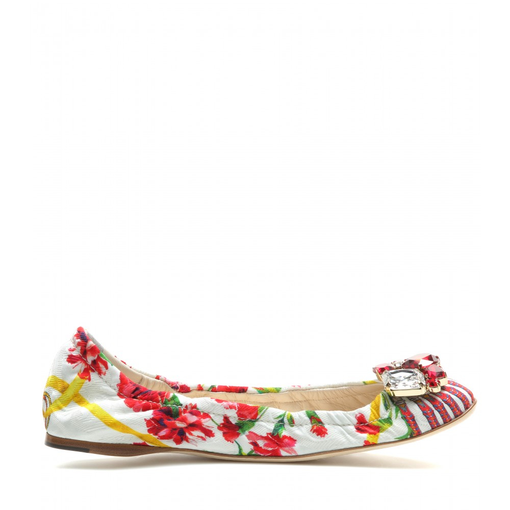 dolce gabbana ballet flats