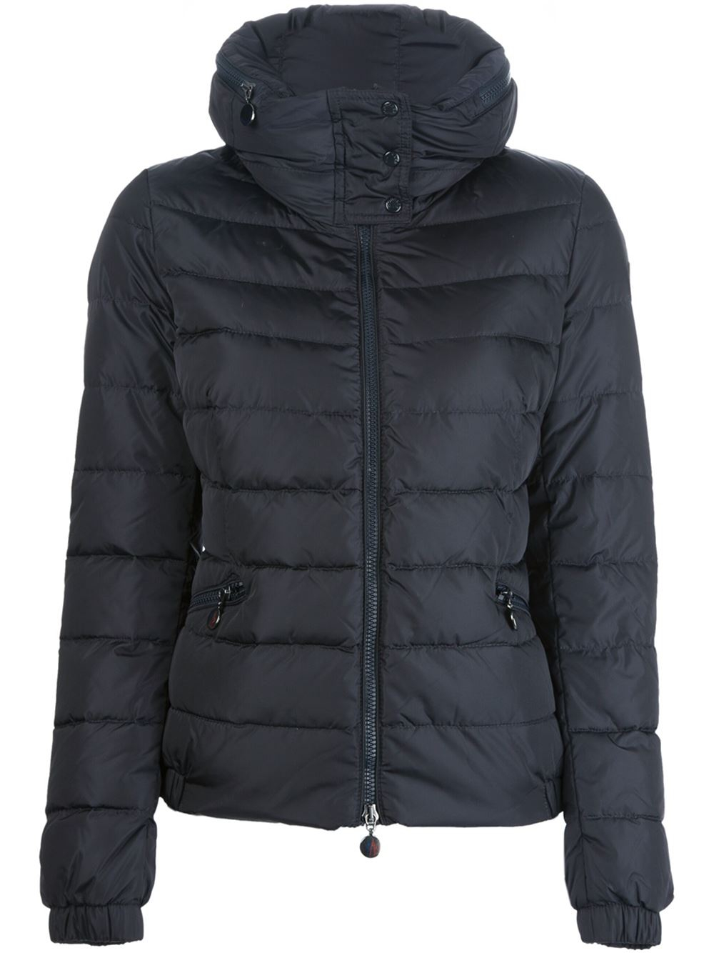 Moncler Sanglier Padded Jacket in Blue - Lyst