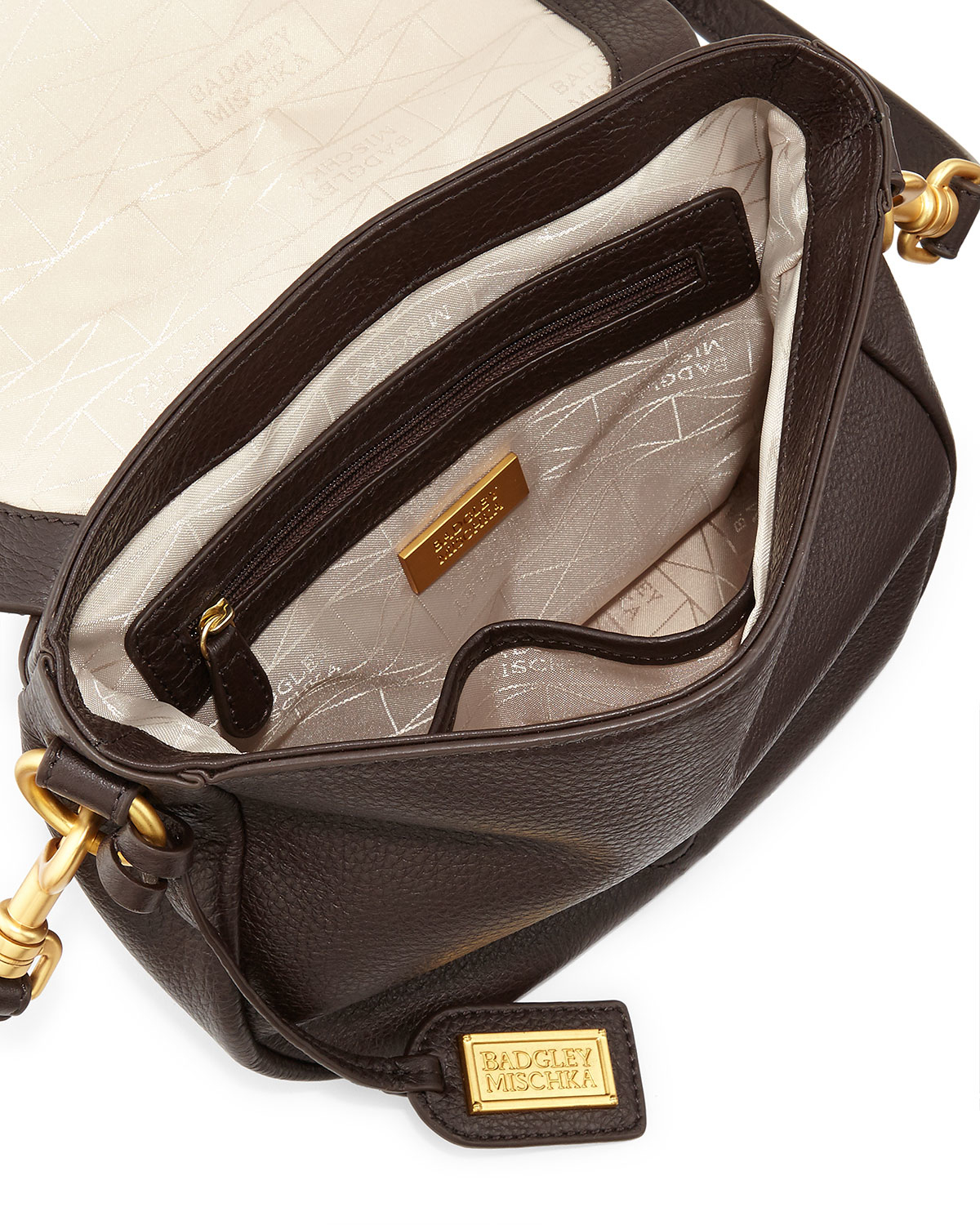 badgley mischka crossbody bag