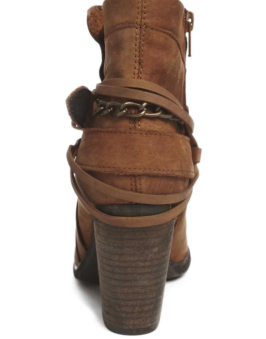 steve madden tan boot