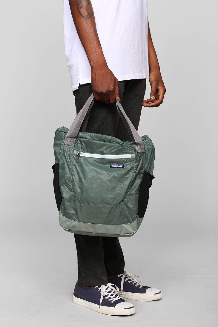 Patagonia Lightweight Travel Tote Bag in Green for Men | Lyst