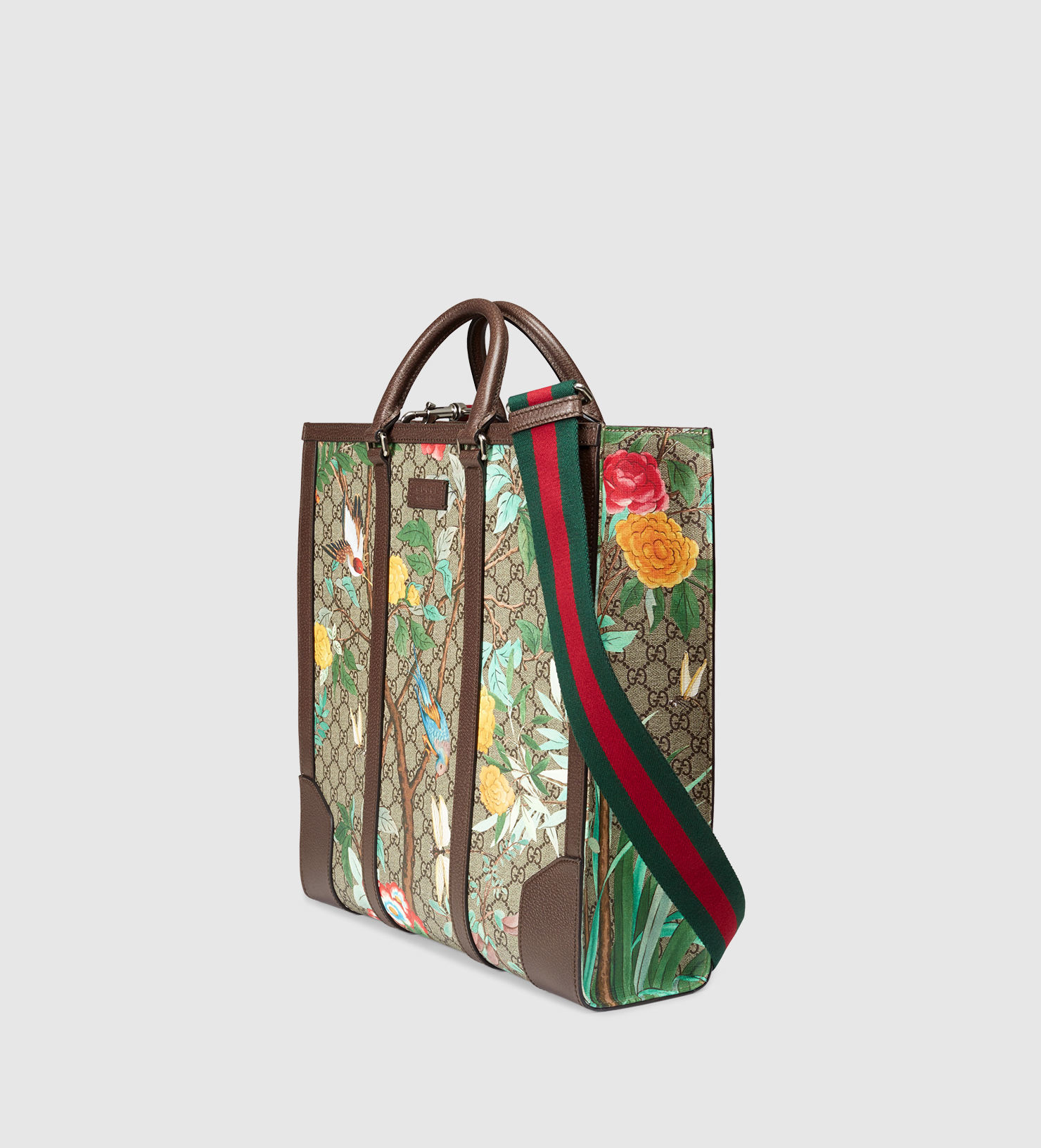 gucci tian gg supreme tote