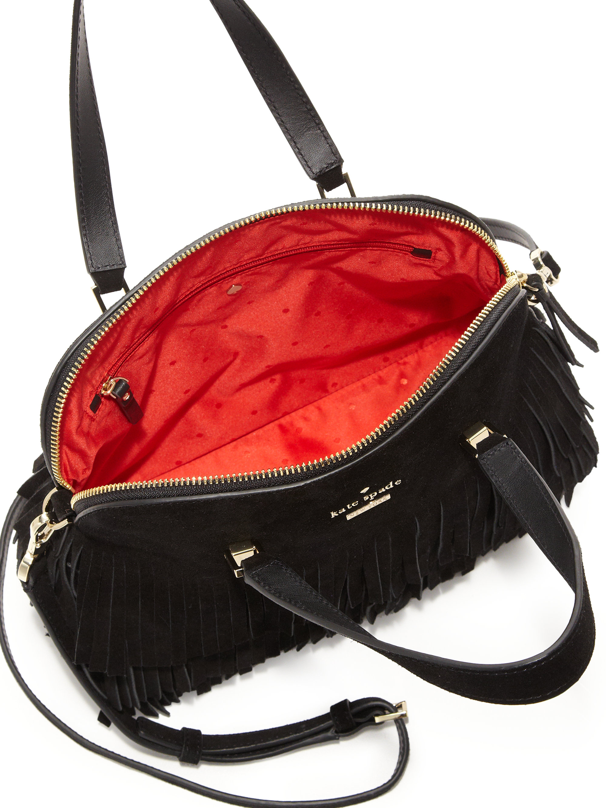 fringe satchel
