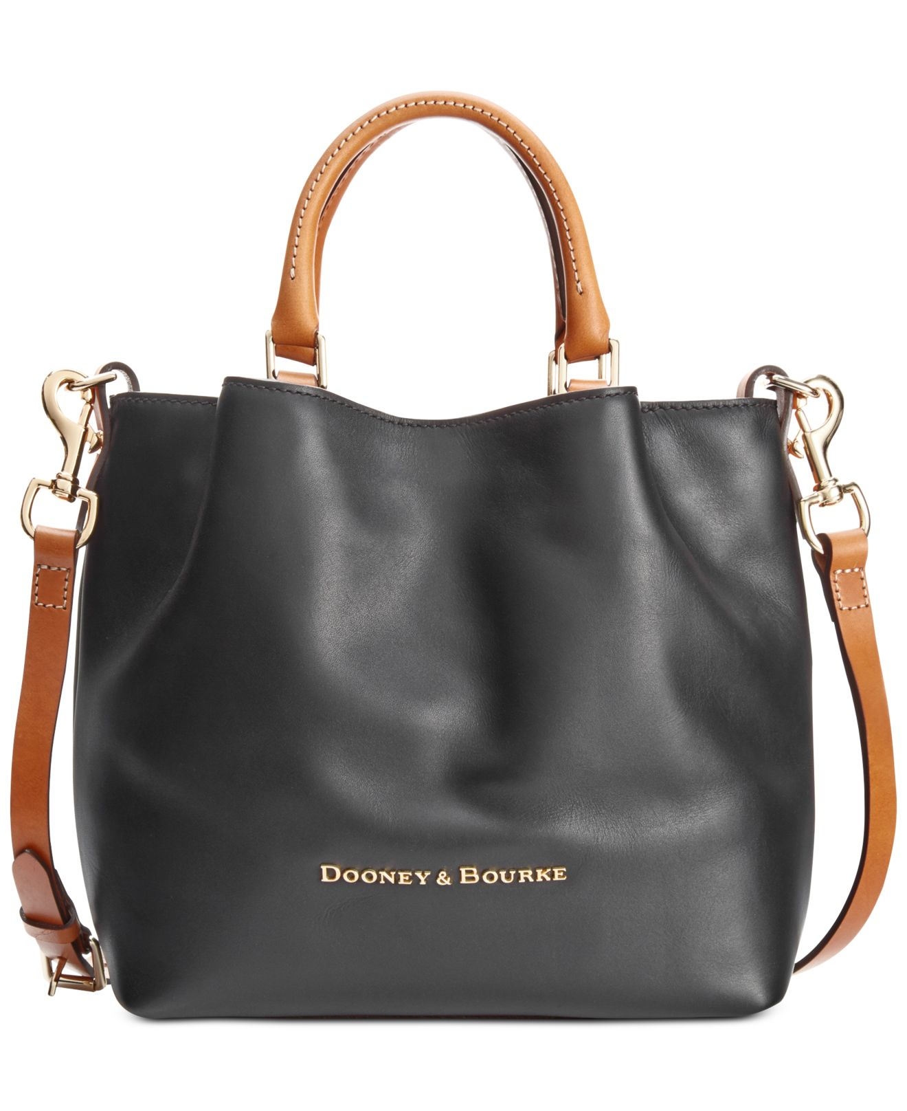 Dooney & bourke Small Barlow Tote in Black Lyst