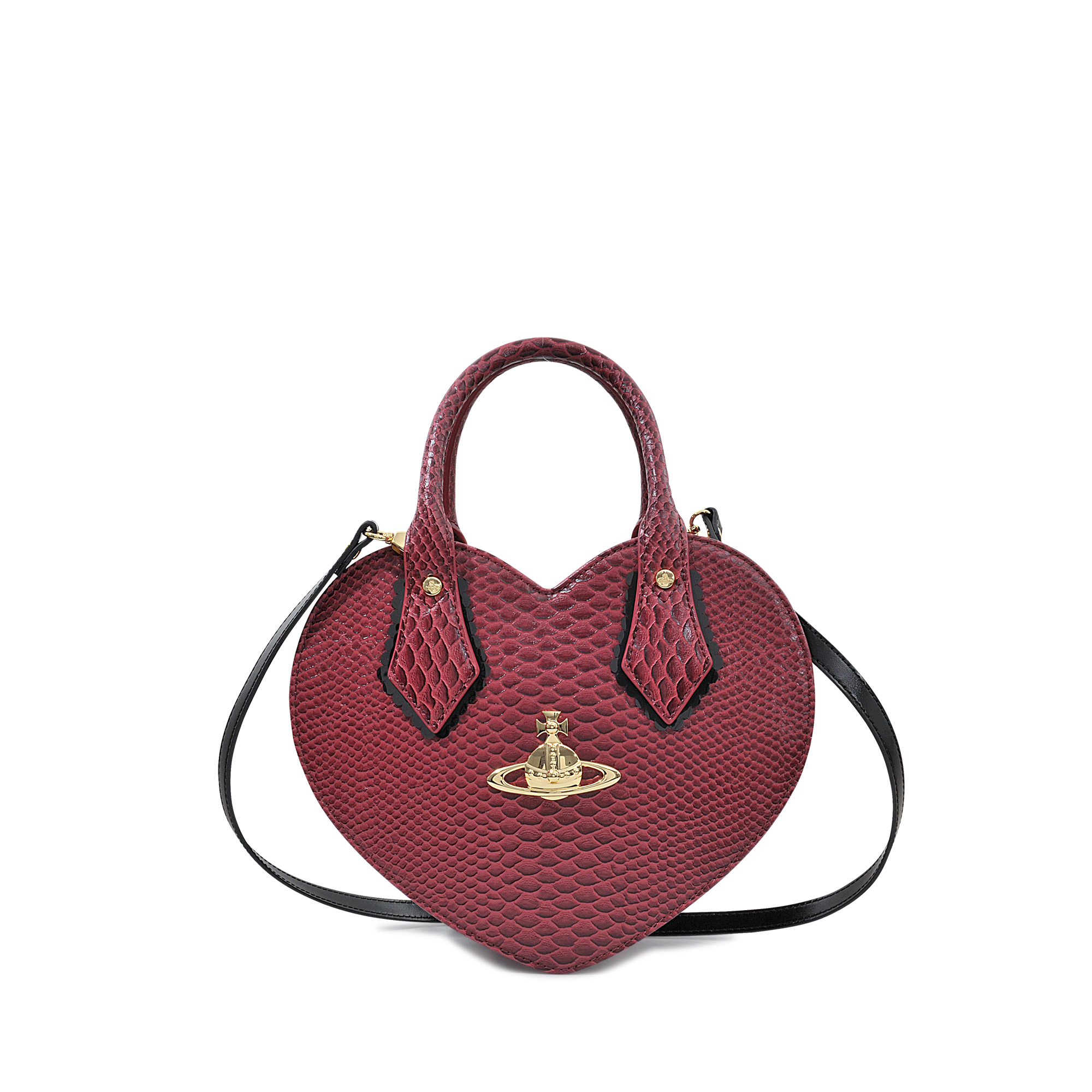 vivienne westwood red heart bag