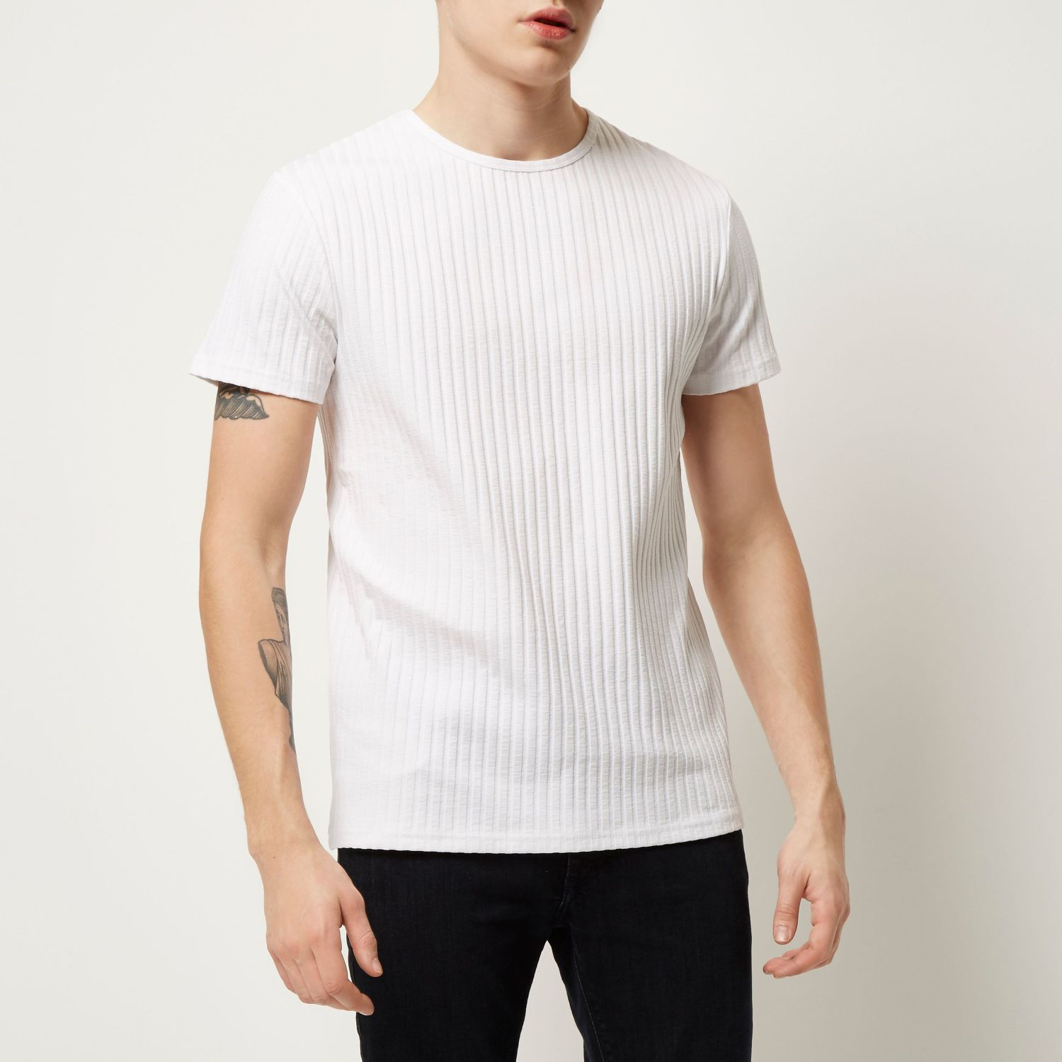 SHORT-SLEEVED T-SHIRT - White