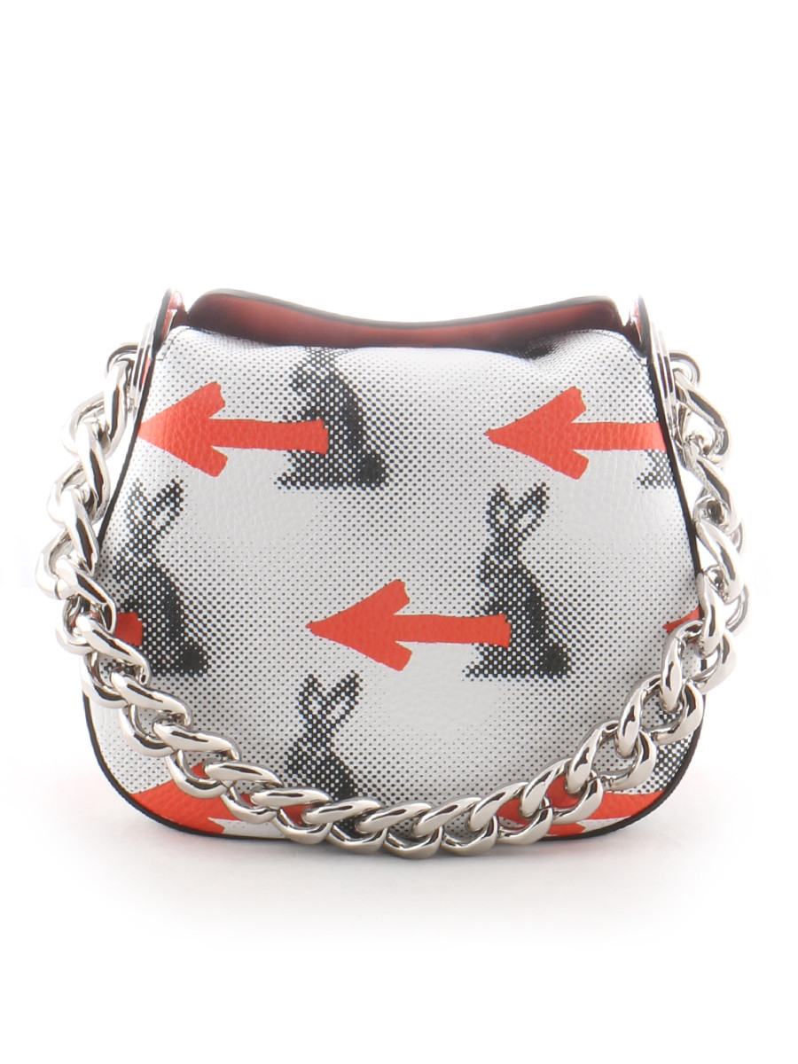 Prada Womens Bag in White (White + orange) | Lyst Prada Womens Bag in White (White + orange) | Lyst