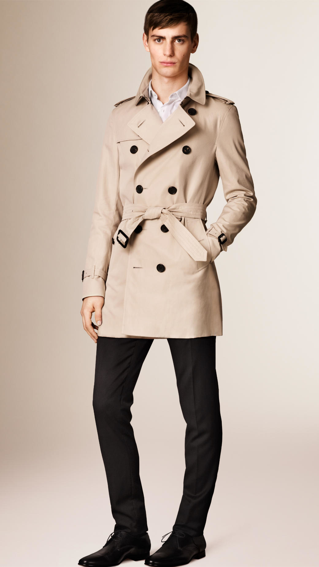 burberry mens trench coat