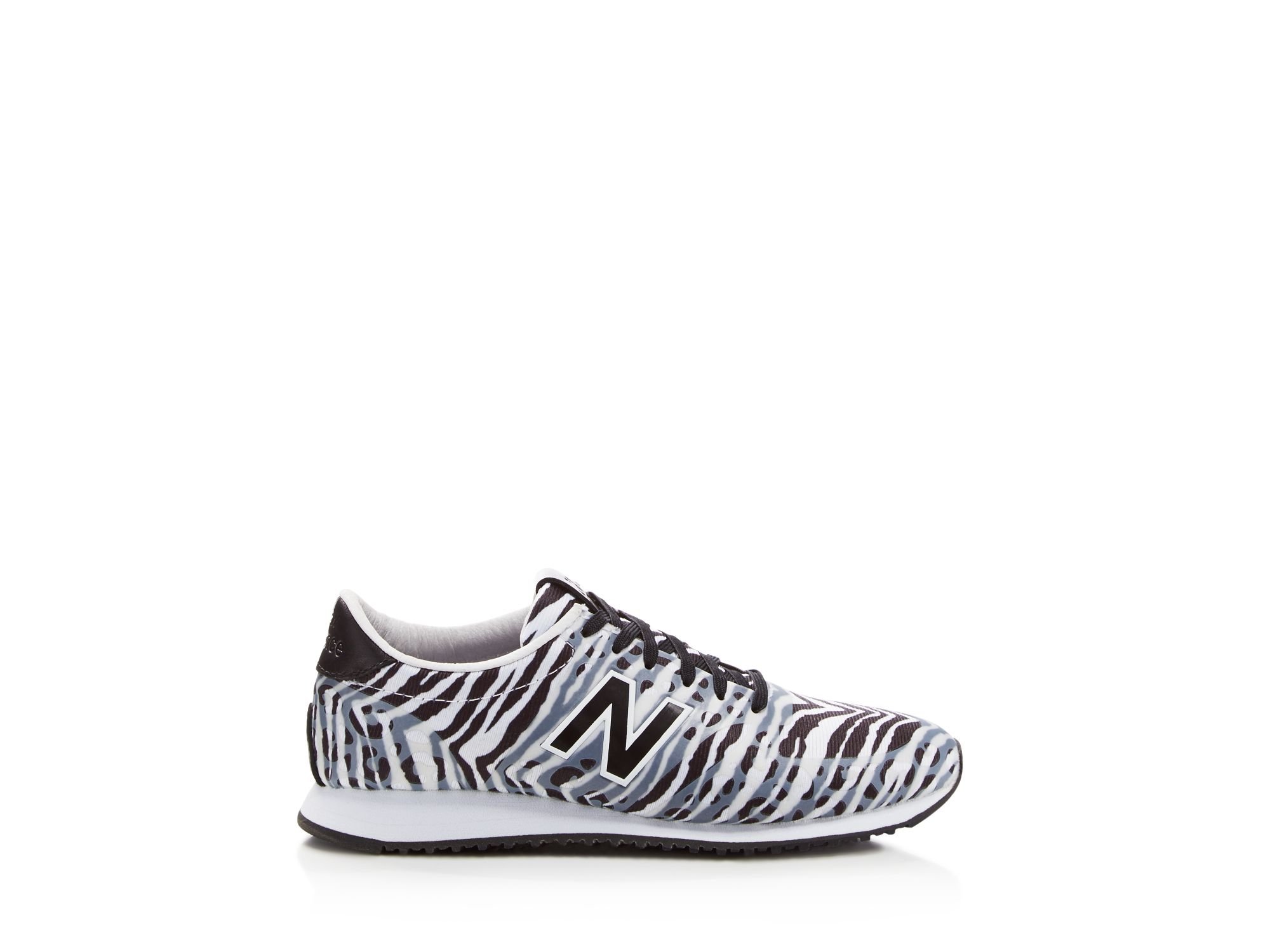New Balance 420 Zebra-Print Mesh Low-Top Sneakers | Lyst