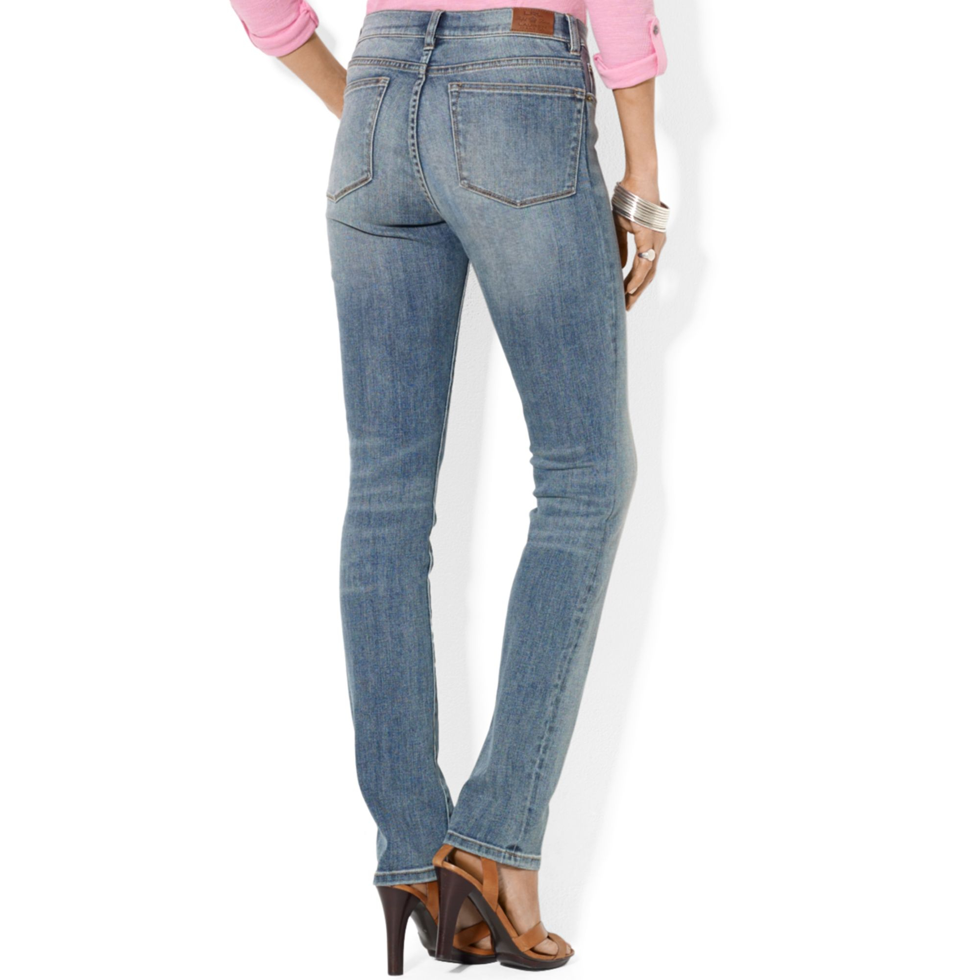 ralph lauren modern skinny jeans