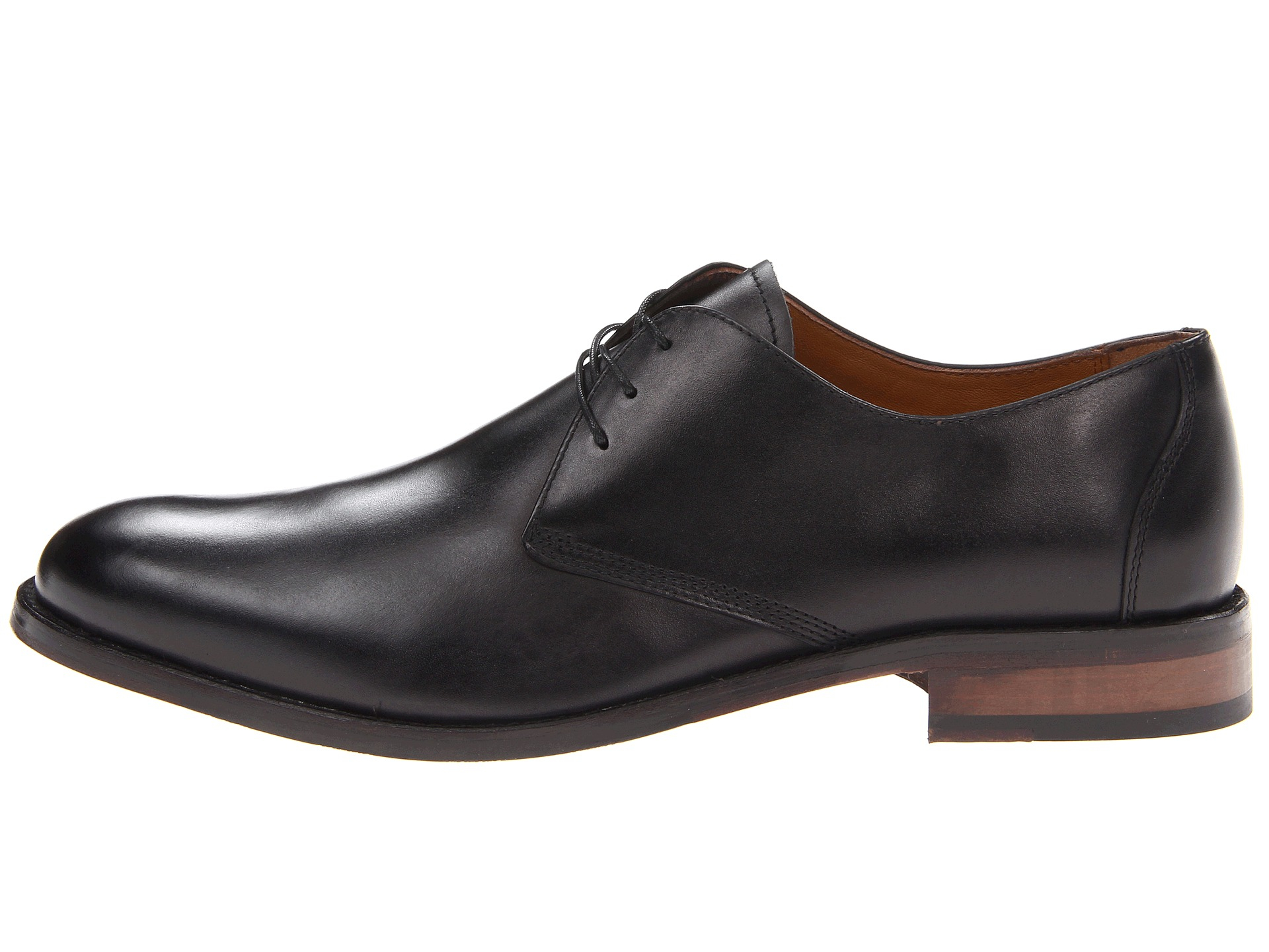 hartley plain toe shoe by johnston & murphy